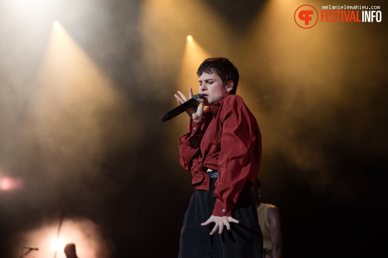 Christine And The Queens op Paléo Festival 2019 foto