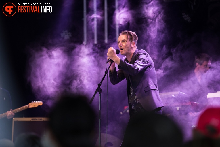 Bertrand Belin op Paléo Festival 2019 foto