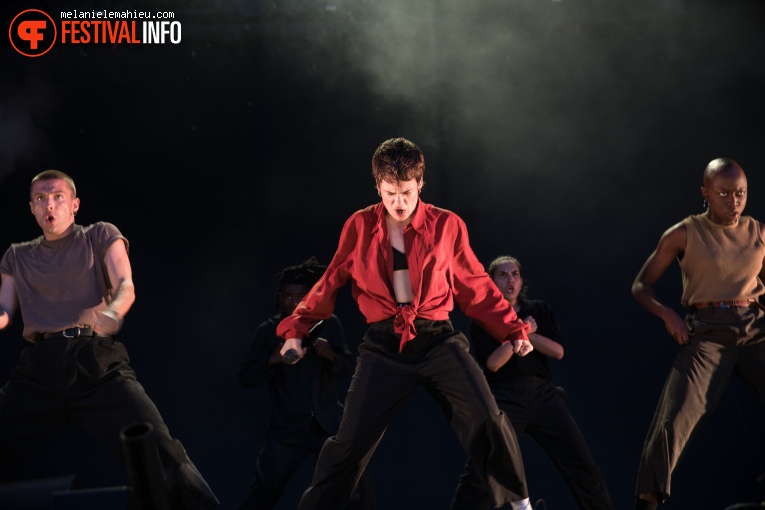 Christine And The Queens op Paléo Festival 2019 foto