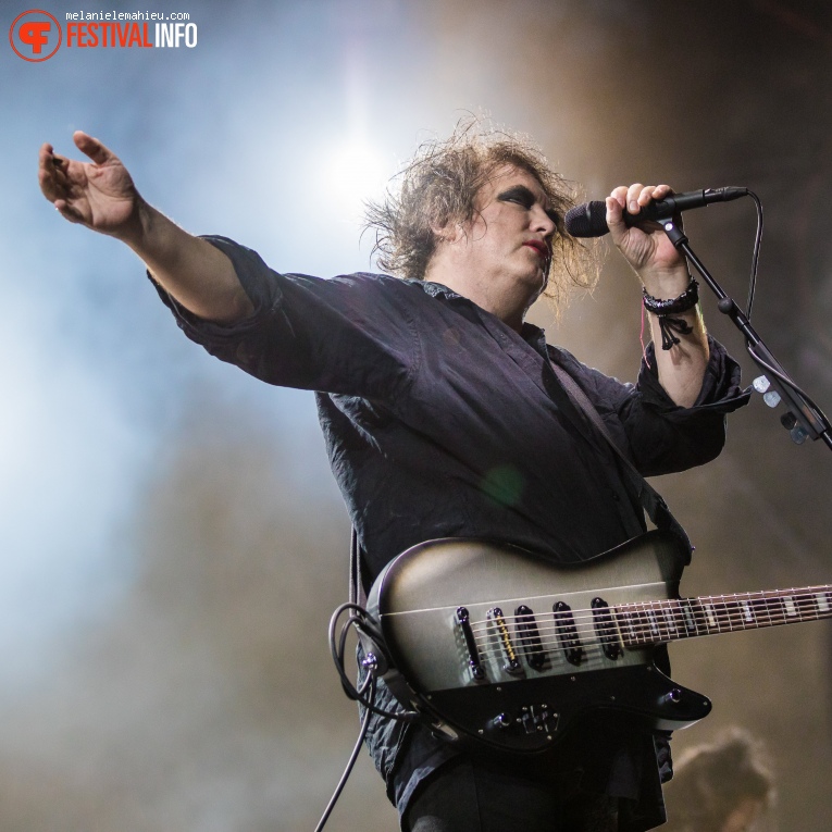 The Cure op Paléo Festival 2019 foto