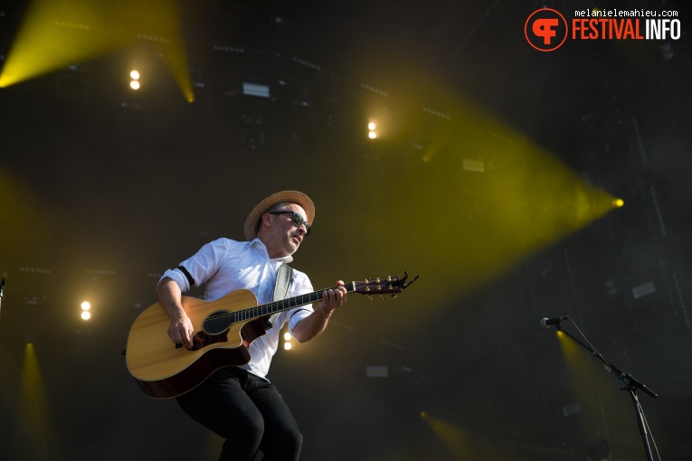 Les Cowboys Fringants op Paléo Festival 2019 foto