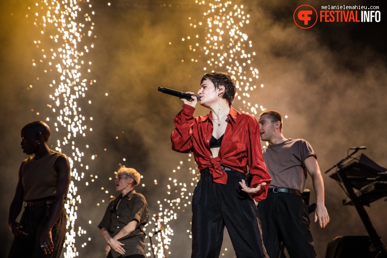 Christine And The Queens op Paléo Festival 2019 foto