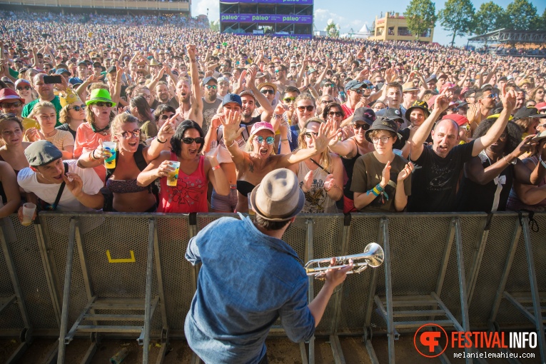 Les Cowboys Fringants op Paléo Festival 2019 foto