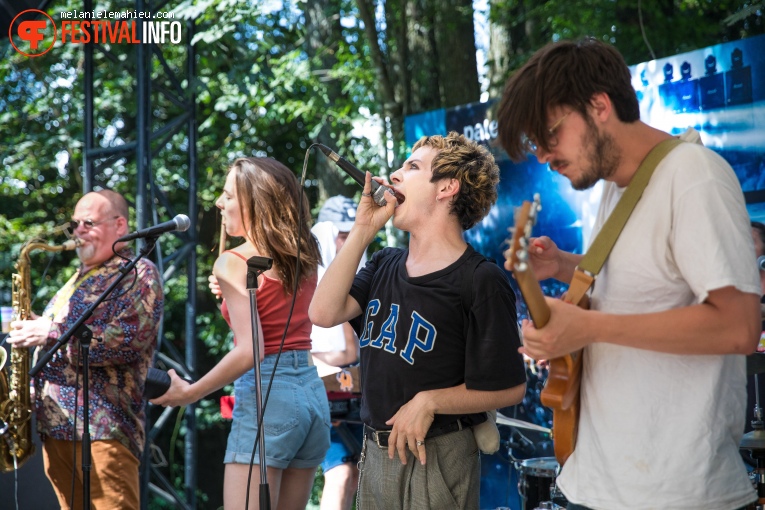 hubert Lenoir op Paléo Festival 2019 foto