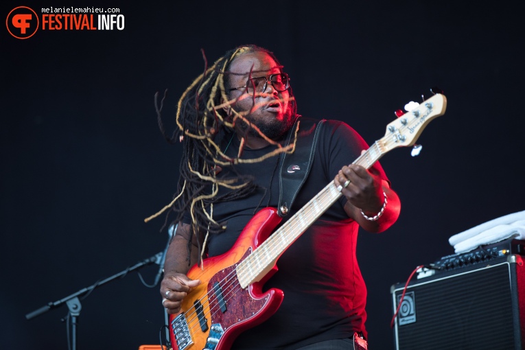 Jacob Banks op Paléo Festival 2019 foto