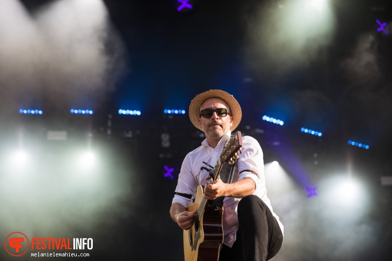 Les Cowboys Fringants op Paléo Festival 2019 foto