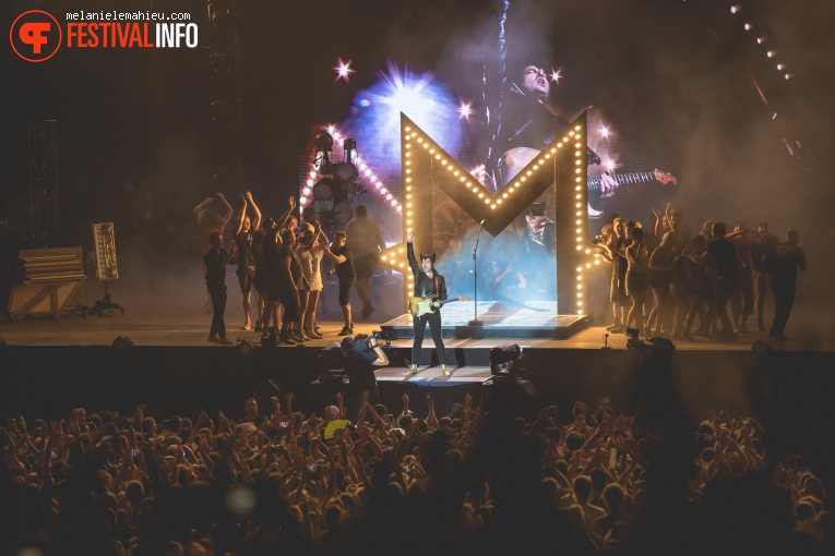 -M- op Paléo Festival 2019 foto