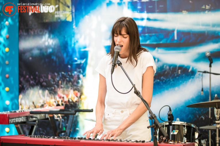 Charlotte Cardin op Paléo Festival 2019 foto