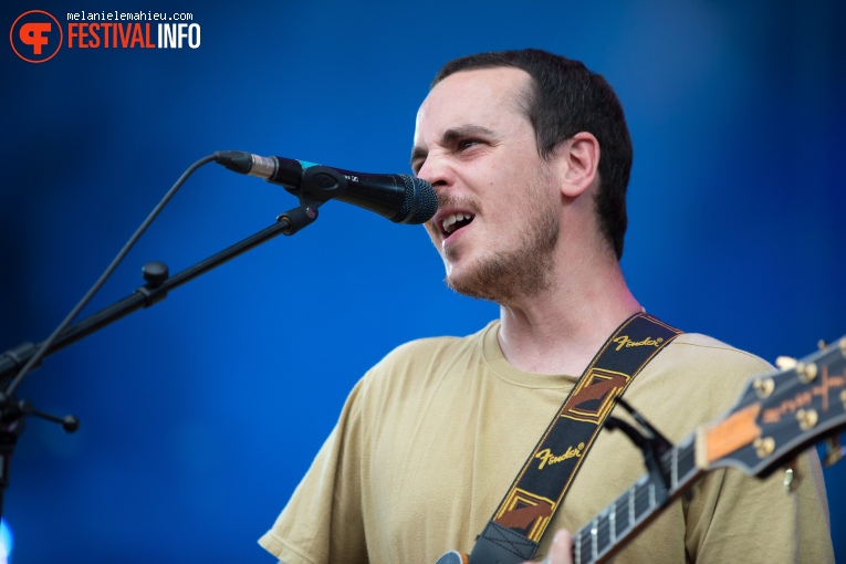 Rolling Blackouts Coastal Fever op Paléo Festival 2019 foto