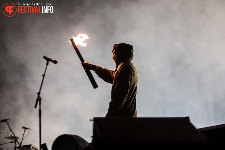 Twenty One Pilots op Paléo Festival 2019 foto