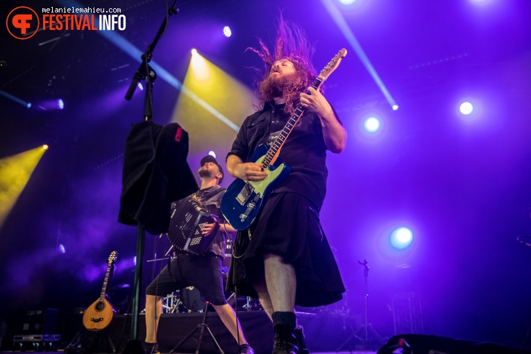 Bod'h'aktan op Paléo Festival 2019 foto