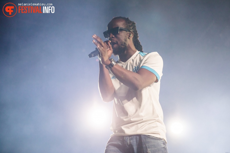 Youssoupha op Paléo Festival 2019 foto