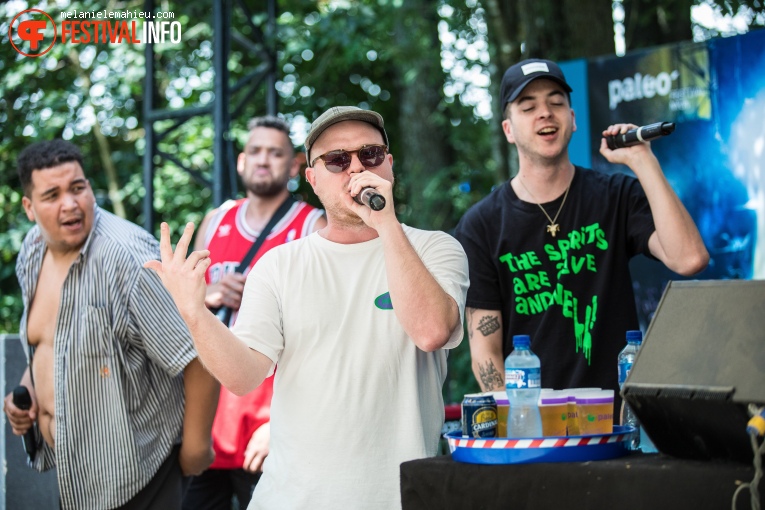 Dead Obies op Paléo Festival 2019 foto