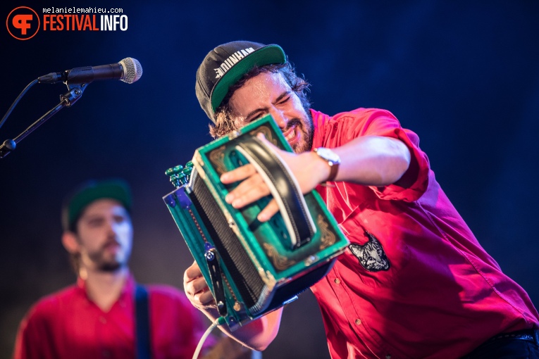 Le Winston Band op Paléo Festival 2019 foto