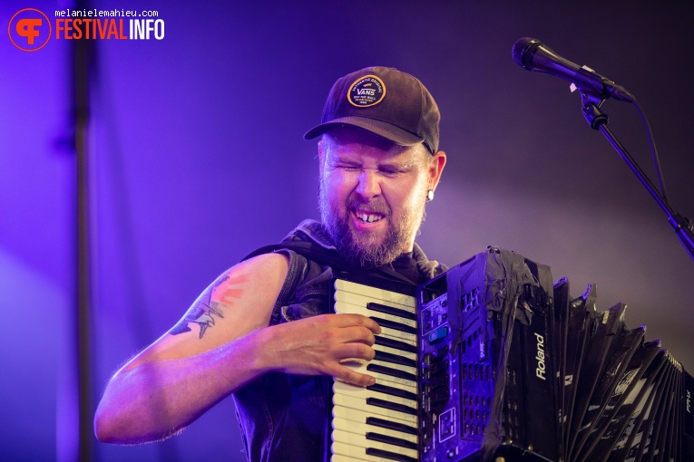 Bod'h'aktan op Paléo Festival 2019 foto