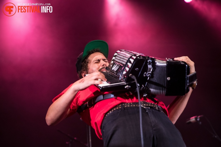 Le Winston Band op Paléo Festival 2019 foto