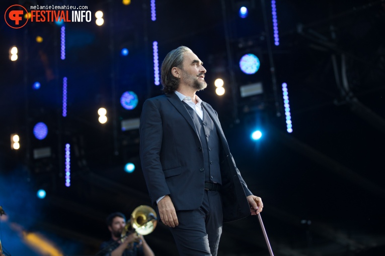 Stephan Eicher op Paléo Festival 2019 foto