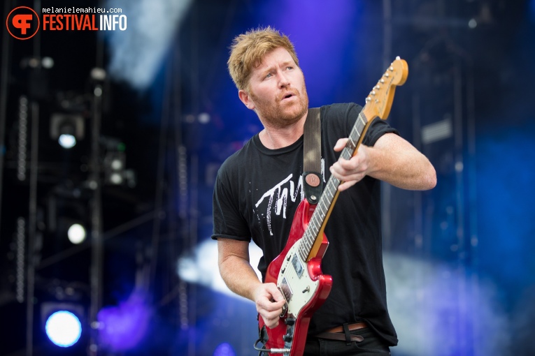 Rolling Blackouts Coastal Fever op Paléo Festival 2019 foto