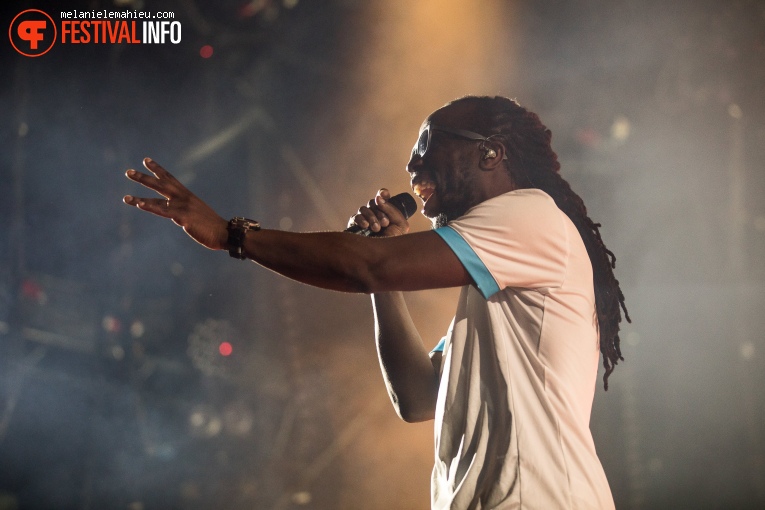 Youssoupha op Paléo Festival 2019 foto