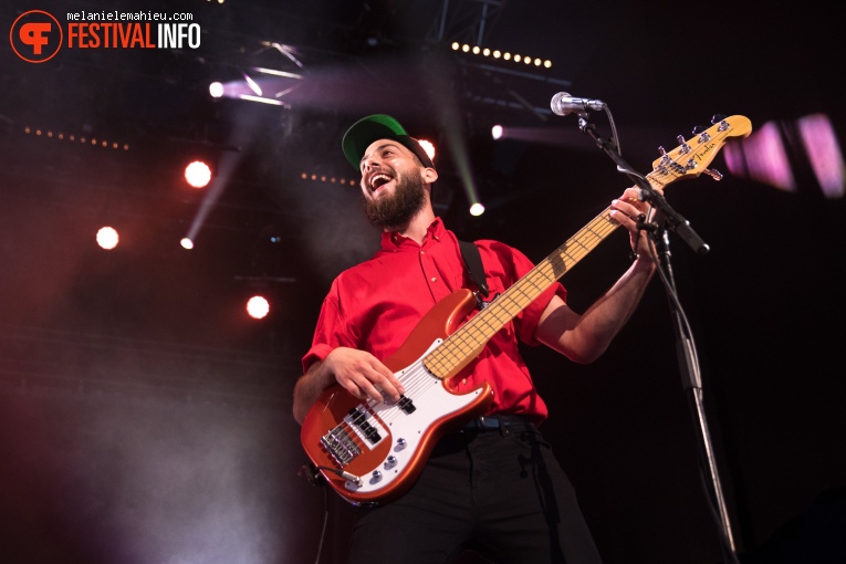 Le Winston Band op Paléo Festival 2019 foto