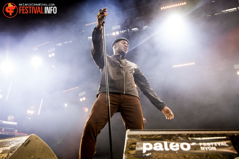 Jacob Banks op Paléo Festival 2019 foto