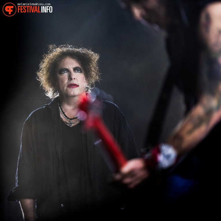 The Cure op Paléo Festival 2019 foto