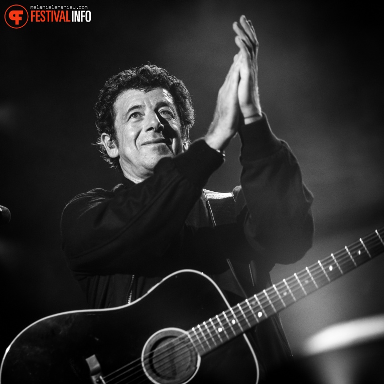 Patrick Bruel op Paléo Festival 2019 foto