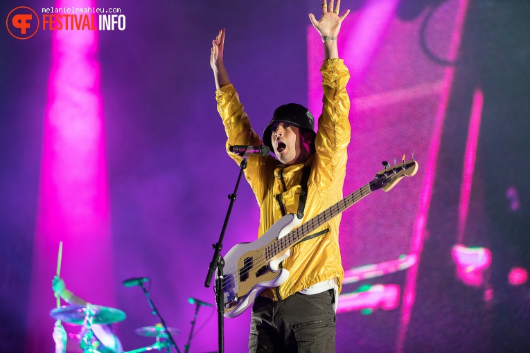 Twenty One Pilots op Paléo Festival 2019 foto