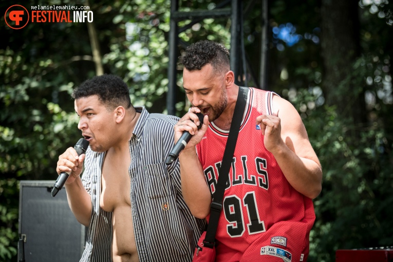 Dead Obies op Paléo Festival 2019 foto