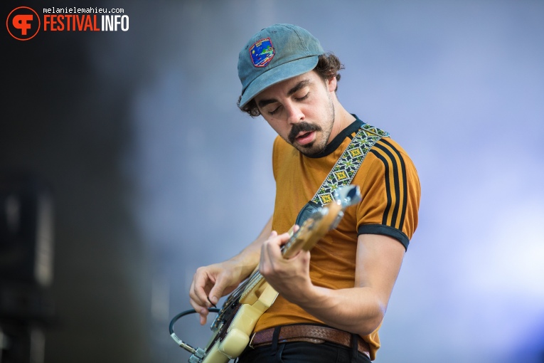 Rolling Blackouts Coastal Fever op Paléo Festival 2019 foto