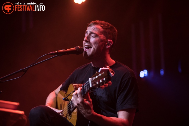 Charlie Cunningham op Paléo Festival 2019 foto