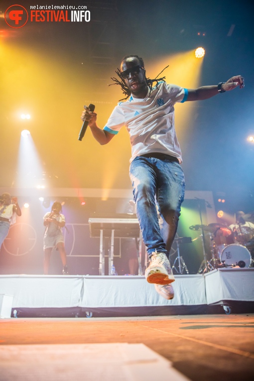 Youssoupha op Paléo Festival 2019 foto