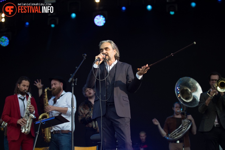 Stephan Eicher op Paléo Festival 2019 foto