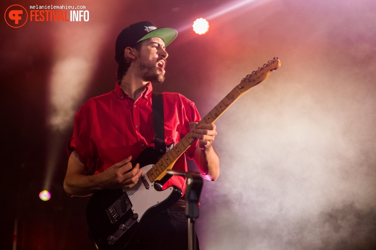 Le Winston Band op Paléo Festival 2019 foto