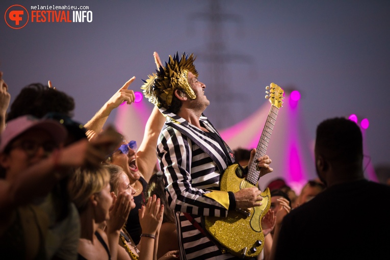 -M- op Paléo Festival 2019 foto