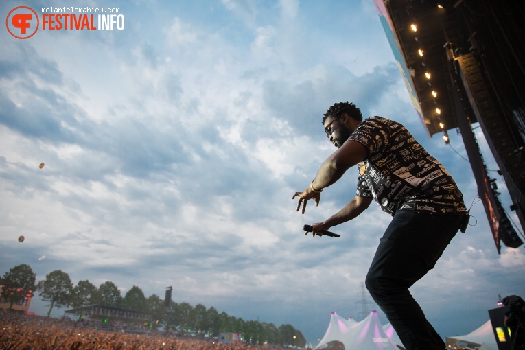 Damso op Paléo Festival 2019 foto