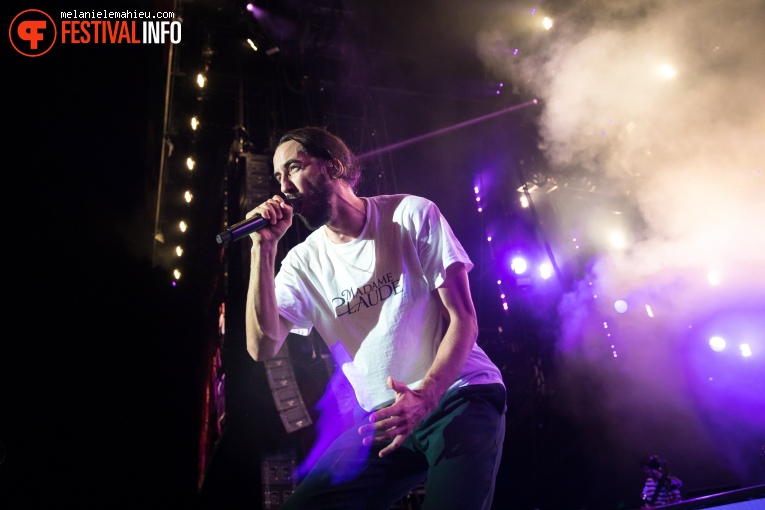 Lomepal op Paléo Festival 2019 foto