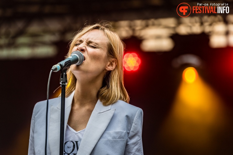 Geike op Tussen de hoge Bomen 2019 foto