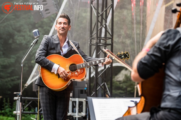 Danny Vera op Tussen de hoge Bomen 2019 foto