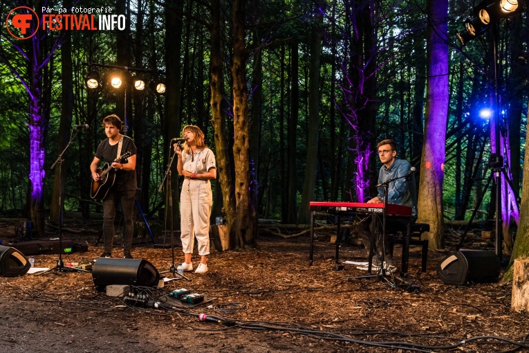 Marlene Bakker op Tussen de hoge Bomen 2019 foto