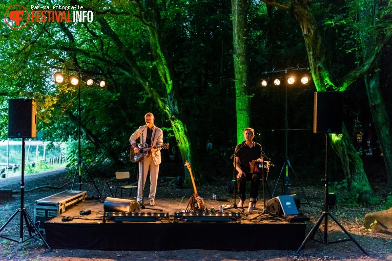 Broeder Dieleman op Tussen de hoge Bomen 2019 foto