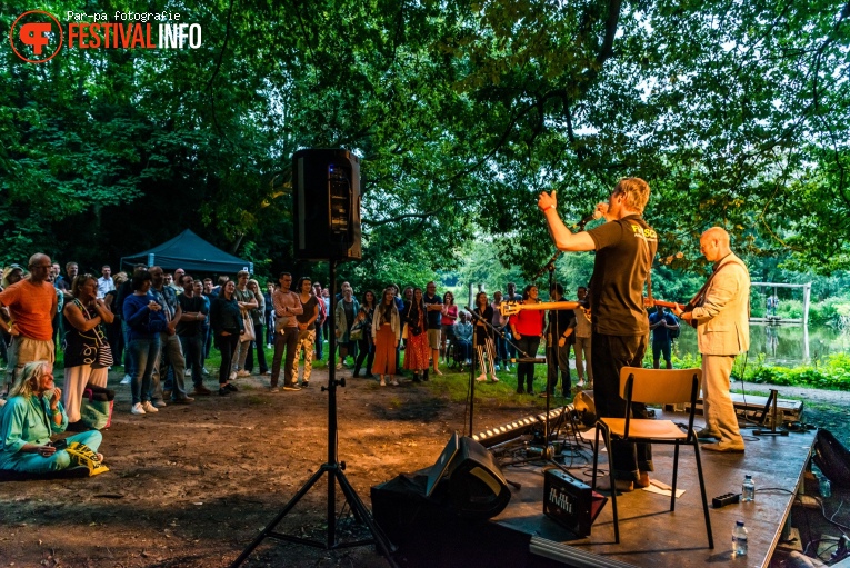 Broeder Dieleman op Tussen de hoge Bomen 2019 foto