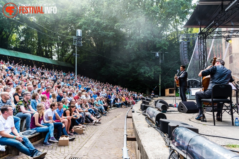 Danny Vera op Tussen de hoge Bomen 2019 foto