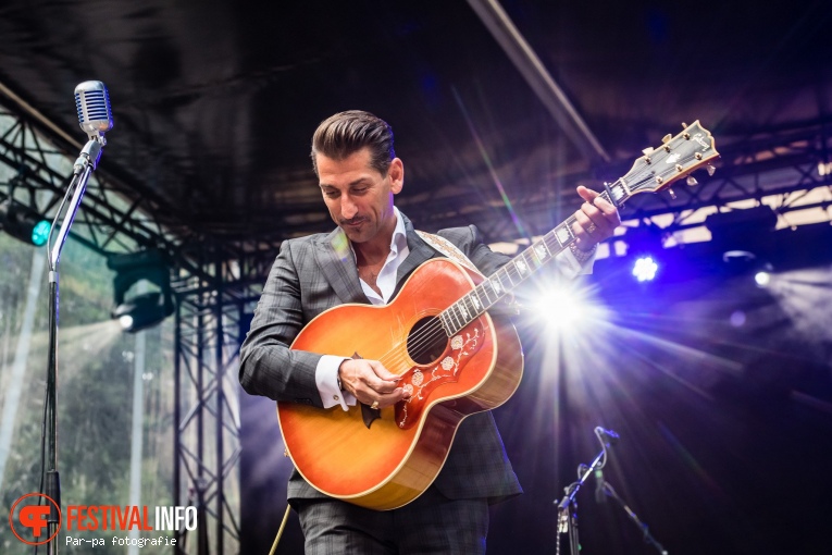 Danny Vera op Tussen de hoge Bomen 2019 foto