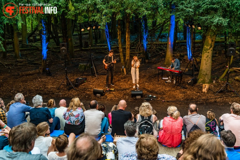 Marlene Bakker op Tussen de hoge Bomen 2019 foto