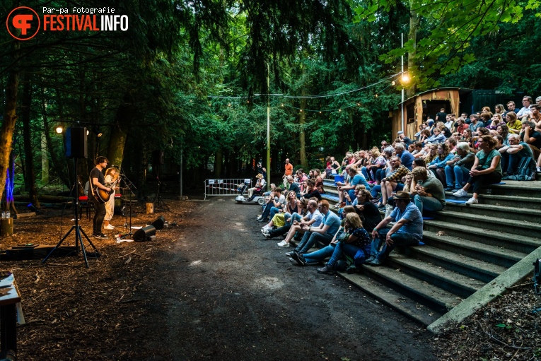 Marlene Bakker op Tussen de hoge Bomen 2019 foto