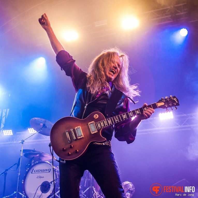 Vandenberg's Moonkings op Schollenpop 2019 foto