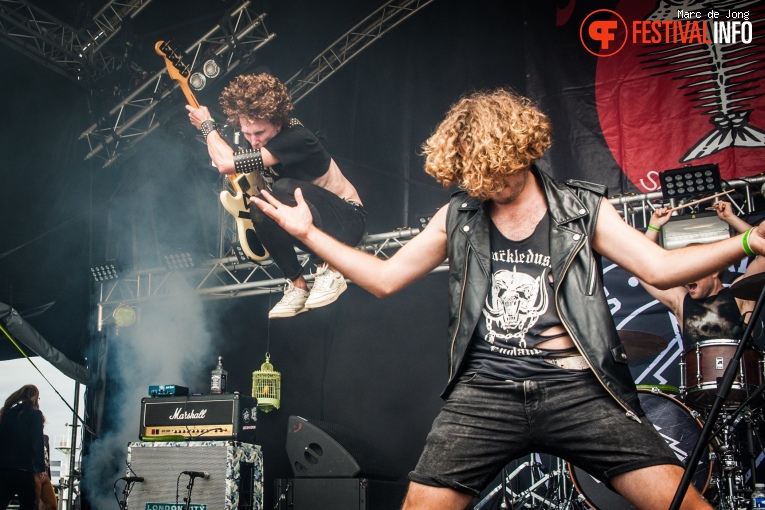 X Raiders op Schollenpop 2019 foto