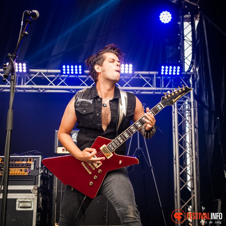 X Raiders op Schollenpop 2019 foto