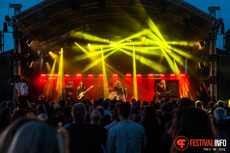 Vandenberg's Moonkings op Schollenpop 2019 foto